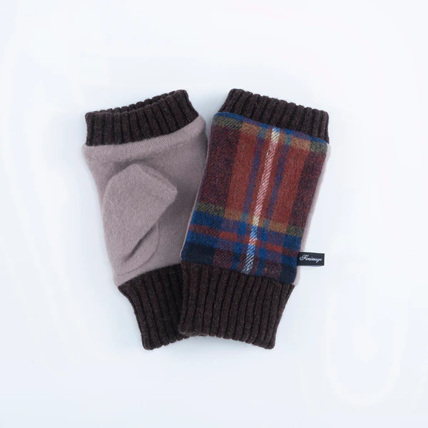 Finnisage ファブリックハンドウォーマー CH/BRICK01